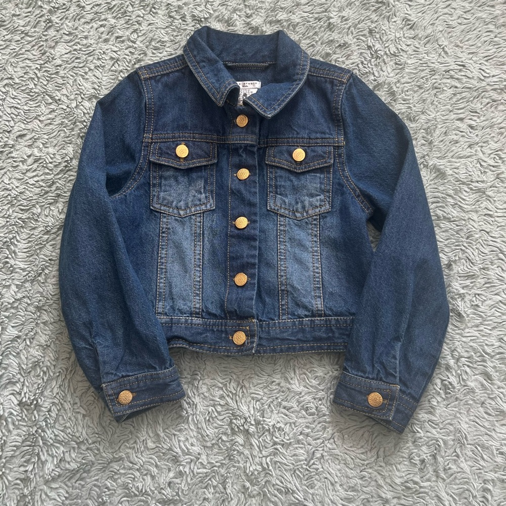 Max Studio Girls Camo & Denim Jacket Bundle - Picture 7 of 9